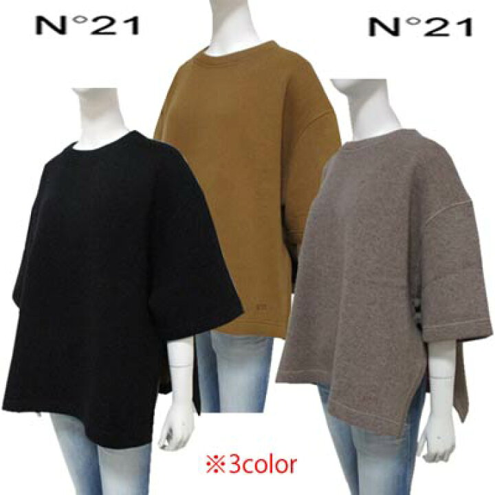 楽天市場】ヌメロヴェントゥーノ N°21 レディース トップス スウェット 