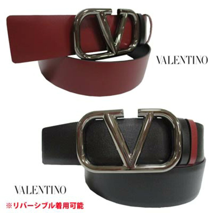 楽天市場】ヴァレンティノ VALENTINO メンズ 小物 グッズ ベルト ロゴ  
