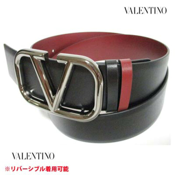 楽天市場】ヴァレンティノ VALENTINO メンズ 小物 グッズ ベルト ロゴ 