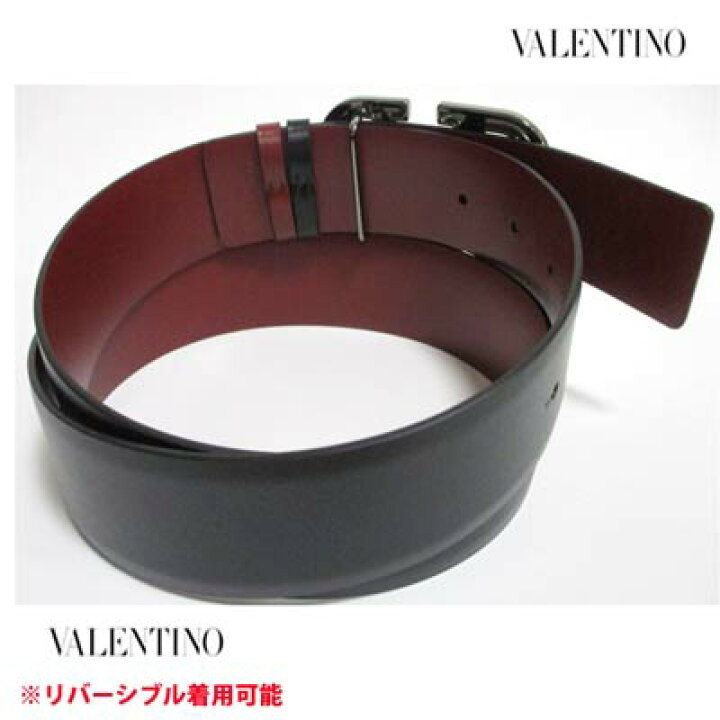 楽天市場】ヴァレンティノ VALENTINO メンズ 小物 グッズ ベルト ロゴ 