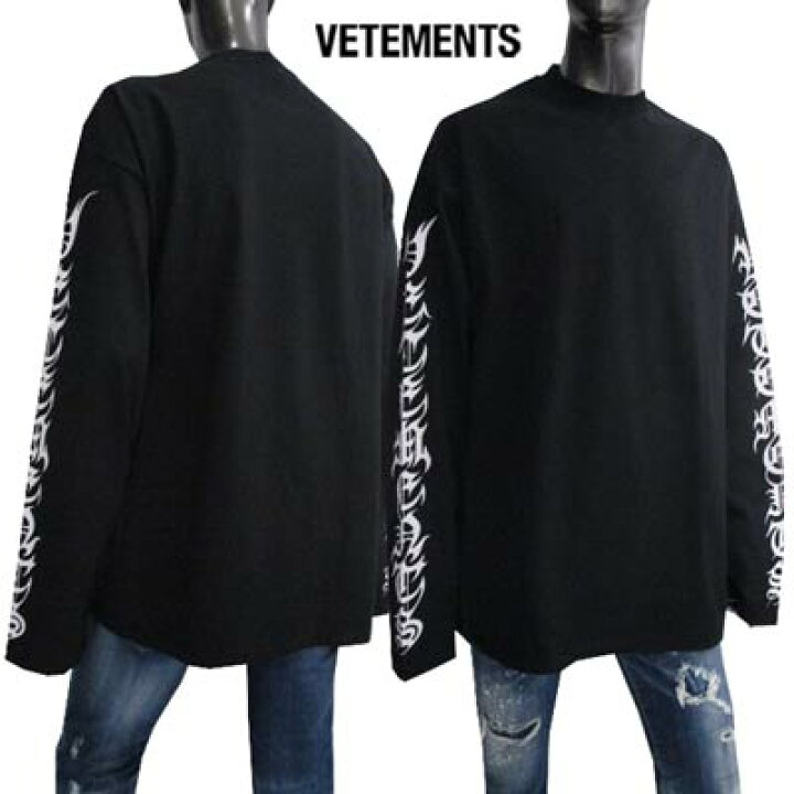 楽天市場】ヴェトモン VETEMENTS メンズ トップス Tシャツ ロンT 長袖  