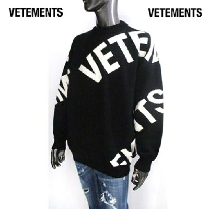 楽天市場】ヴェトモン VETEMENTS メンズ トップス ニット セーター 