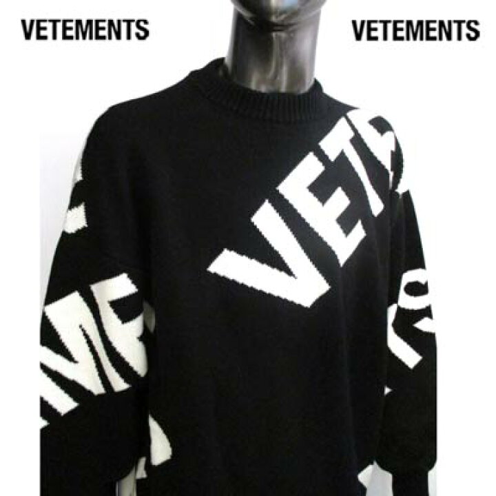 楽天市場】ヴェトモン VETEMENTS メンズ トップス ニット セーター 