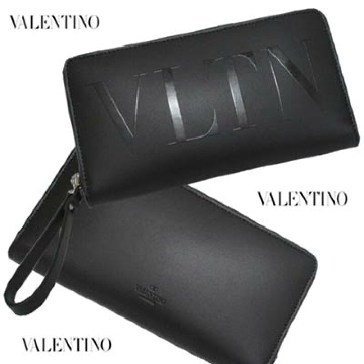楽天市場】ヴァレンティノ VALENTINO メンズ 小物 ウォレット 長財布  