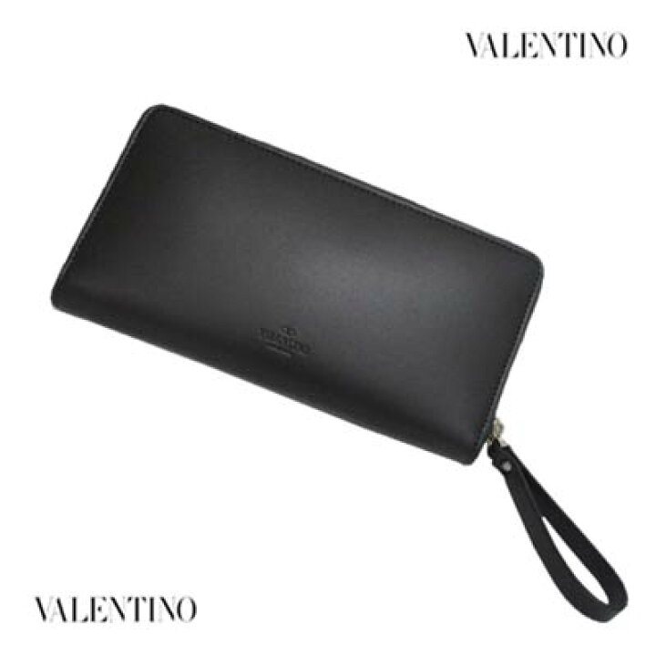 楽天市場】ヴァレンティノ VALENTINO メンズ 小物 ウォレット 長財布 