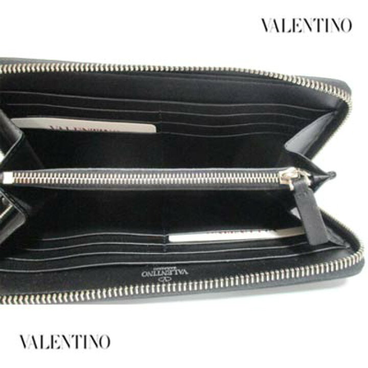 楽天市場】ヴァレンティノ VALENTINO メンズ 小物 ウォレット 長財布 
