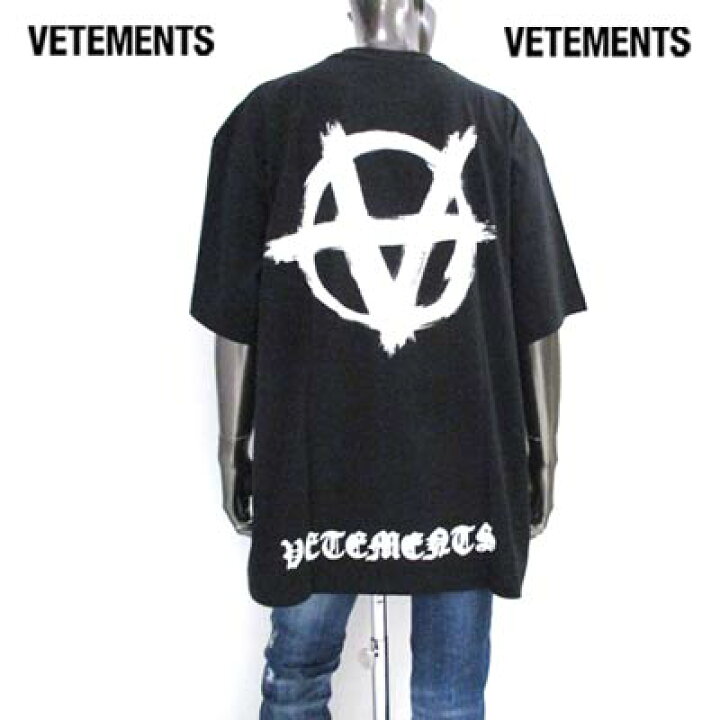 楽天市場】ヴェトモン VETEMENTS メンズ トップス Tシャツ 半袖 ロゴ  