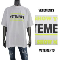 楽天市場】vetements（Tシャツ・カットソー｜トップス）：メンズ 