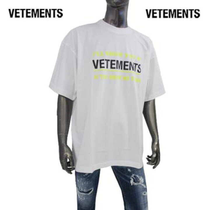 楽天市場】ヴェトモン VETEMENTS メンズ トップス Tシャツ 半袖 ユニ 