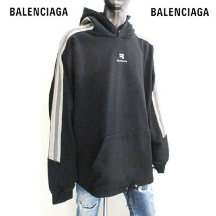 楽天市場】バレンシアガ BALENCIAGA メンズ トップス パーカー 