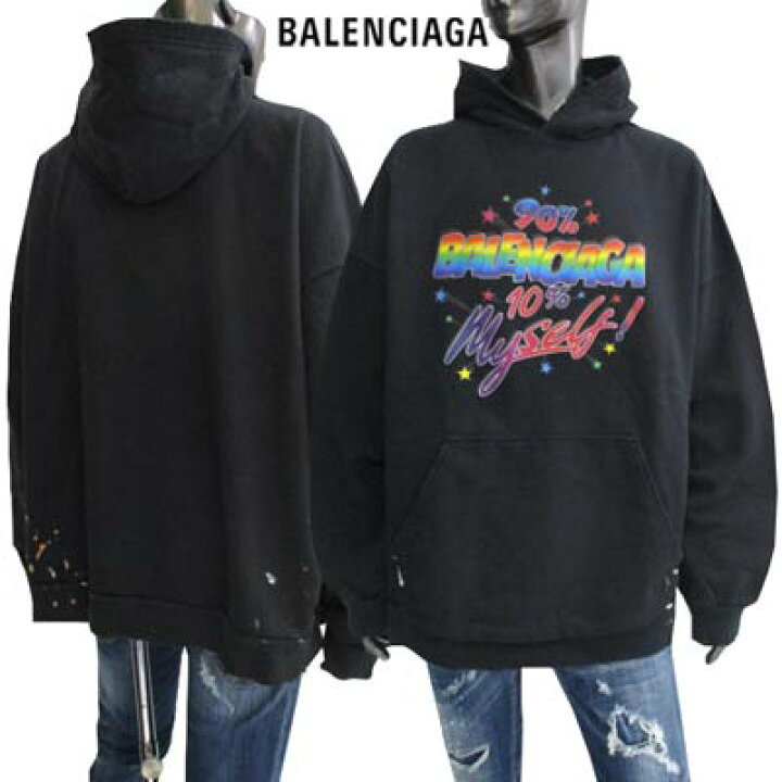 楽天市場】バレンシアガ BALENCIAGA メンズ トップス パーカー  