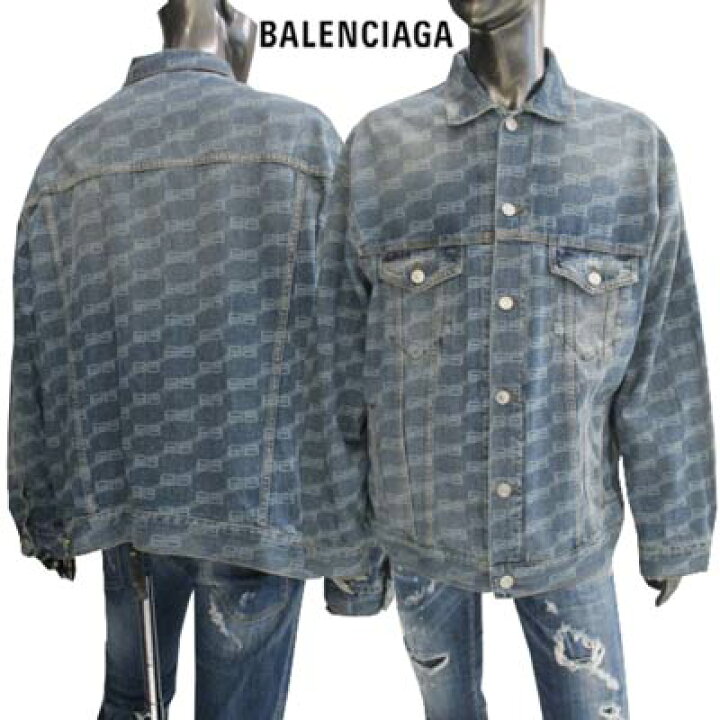 楽天市場】バレンシアガ BALENCIAGA メンズ アウター デニム  