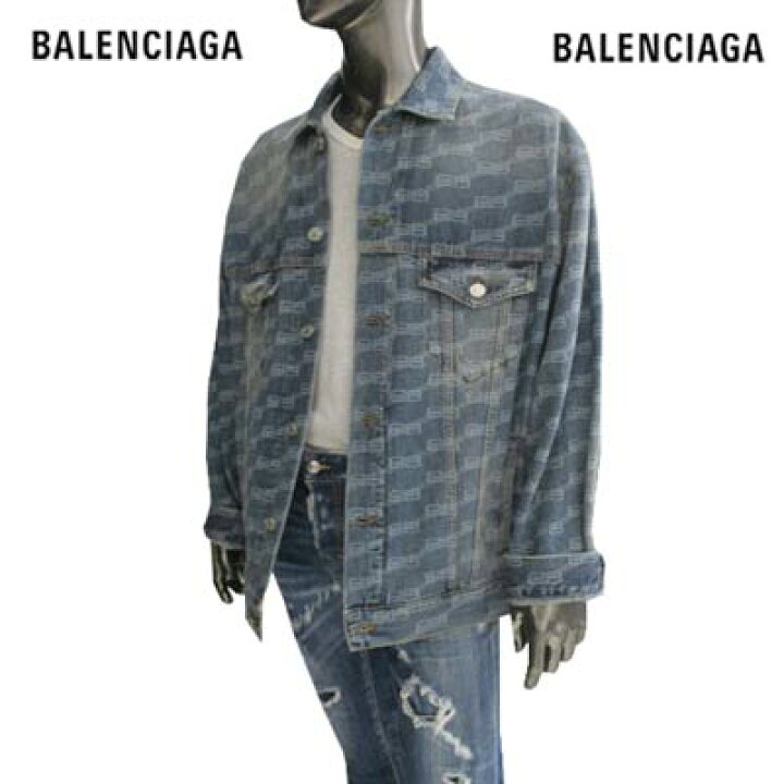 楽天市場】バレンシアガ BALENCIAGA メンズ アウター デニム 
