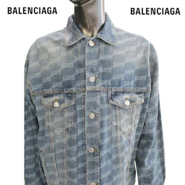 楽天市場】バレンシアガ BALENCIAGA メンズ アウター デニム 