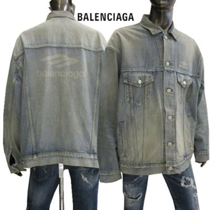 楽天市場】バレンシアガ BALENCIAGA メンズ アウター デニム  