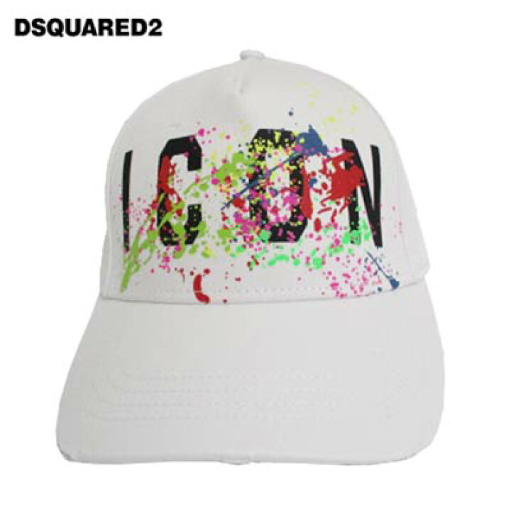 楽天市場】ディースクエアード DSQUARED2 メンズ 帽子 キャップ 2color 