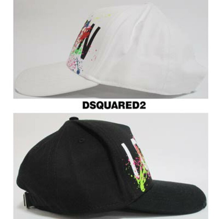 楽天市場】ディースクエアード DSQUARED2 メンズ 帽子 キャップ 2color 
