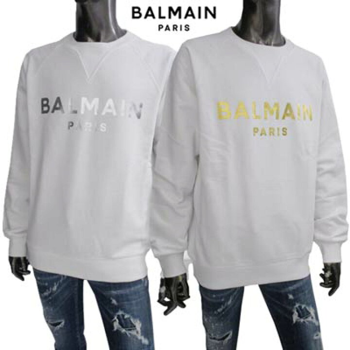 楽天市場】バルマン BALMAIN メンズ スウェット トレーナー 4color  