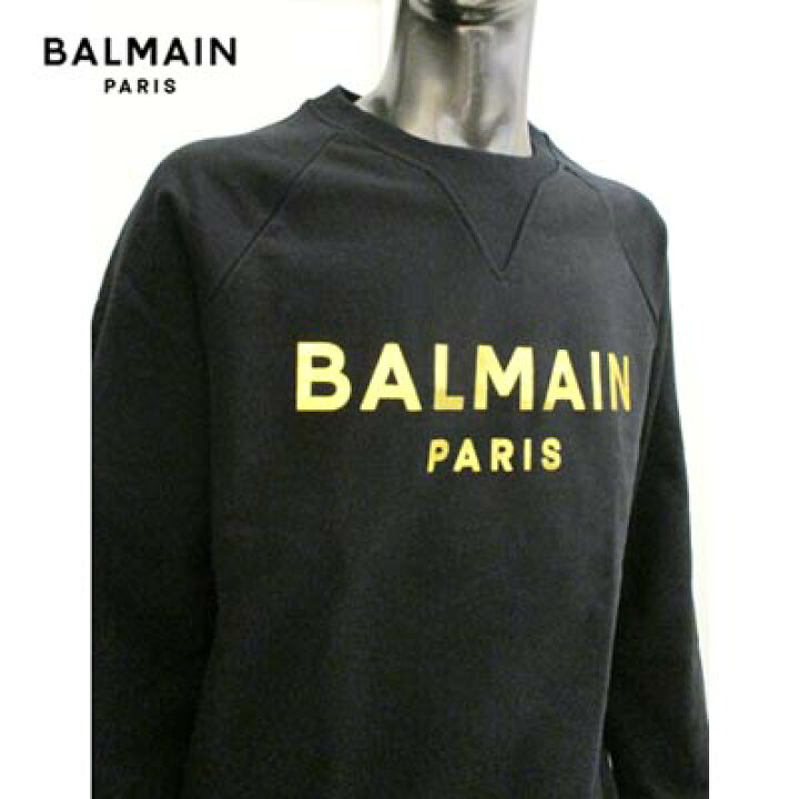 楽天市場】バルマン BALMAIN メンズ スウェット トレーナー 4color  