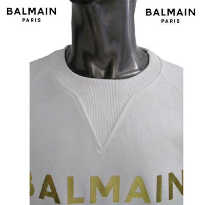 楽天市場】バルマン BALMAIN メンズ スウェット トレーナー 4color 
