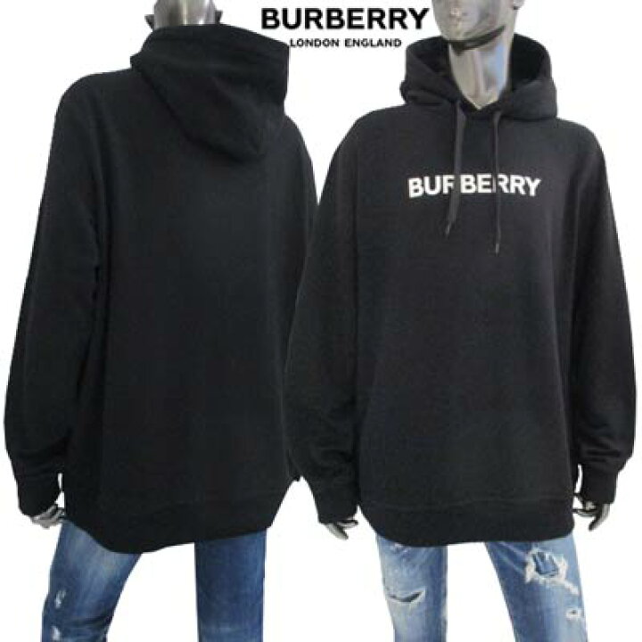 楽天市場】バーバリーBURBERRYメンズ トップス パーカー フーディ ロゴ 