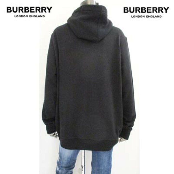楽天市場】バーバリーBURBERRYメンズ トップス パーカー フーディ ロゴ  