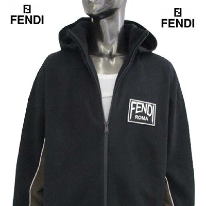 楽天市場】フェンディ FENDI メンズ トップス アウター ジャケットロゴ 