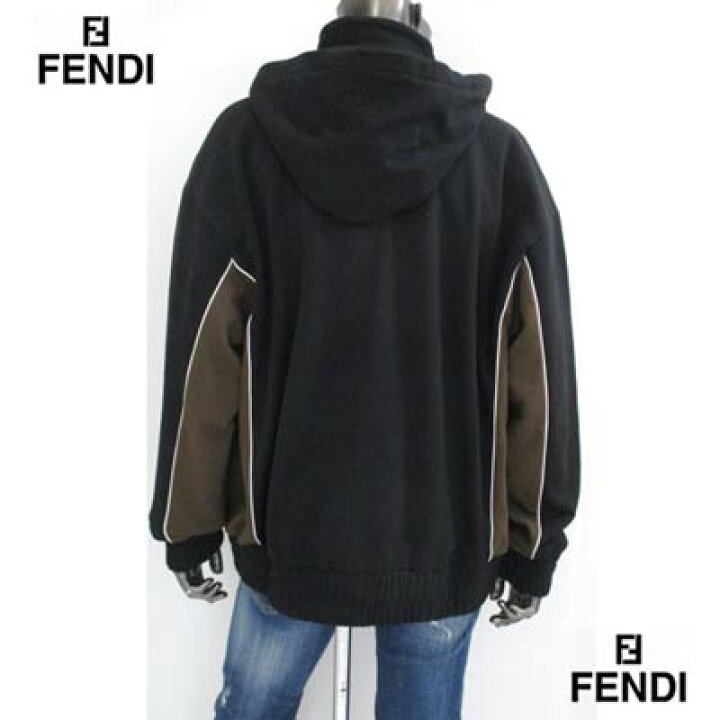 楽天市場】フェンディ FENDI メンズ トップス アウター ジャケットロゴ 