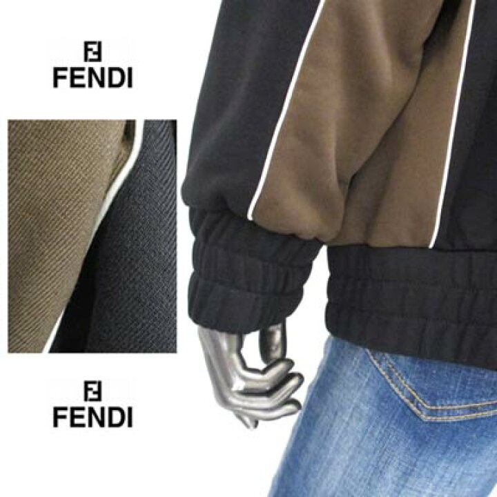 楽天市場】フェンディ FENDI メンズ トップス アウター ジャケットロゴ 