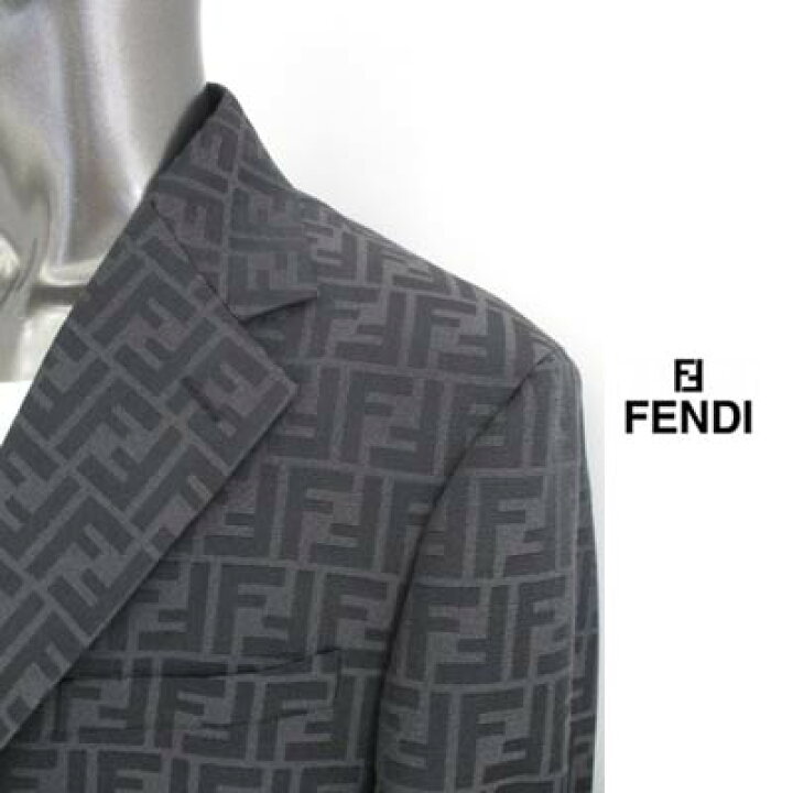 楽天市場】フェンディFENDIメンズ トップス アウター ジャケットロゴ 