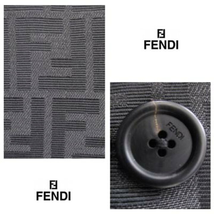 楽天市場】フェンディFENDIメンズ トップス アウター ジャケットロゴ 