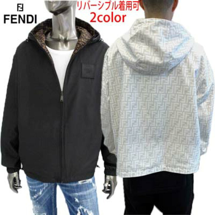 楽天市場】フェンディ FENDI メンズ トップス アウター ジャケット  