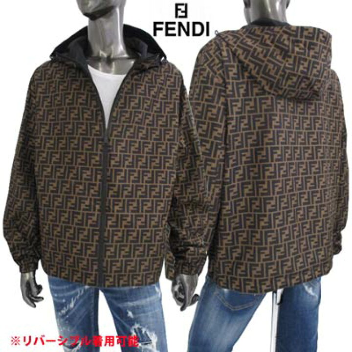 楽天市場】フェンディ FENDI メンズ トップス アウター ジャケット  