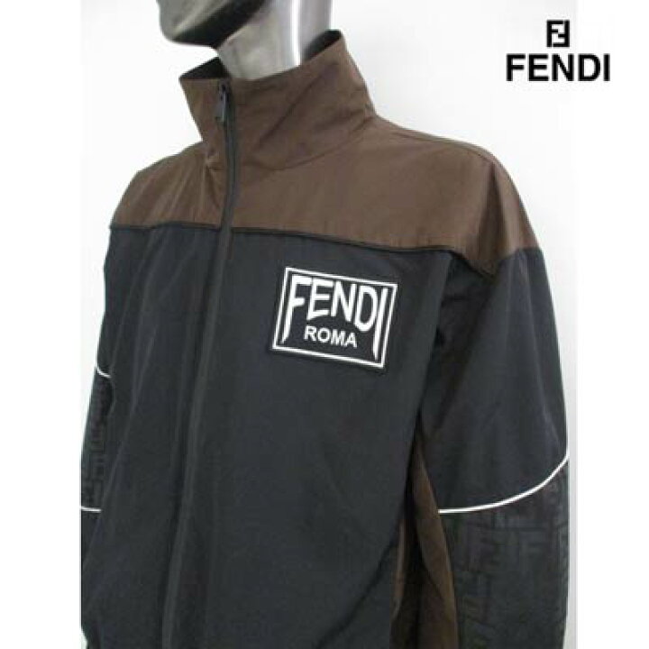 楽天市場】フェンディ FENDI メンズ トップス アウター ジャケットロゴ 