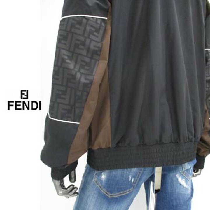 楽天市場】フェンディ FENDI メンズ トップス アウター ジャケットロゴ 