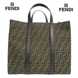 フェンディ FENDI メンズ 鞄 バッグ トートバッグ ロゴ ユニセックス可 ショルダーストラップ 総柄FFズッカ柄 金具部分ロゴ刻印 内部ジップポケット付き2wayバッグ ブラウン 7VA390 AG0M F19KW (R242000) 222 2022年秋冬新作 【送料無料】 【smtb-TK】