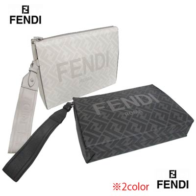 楽天市場】フェンディ FENDI メンズ 鞄 バッグ クラッチバッグ ロゴ