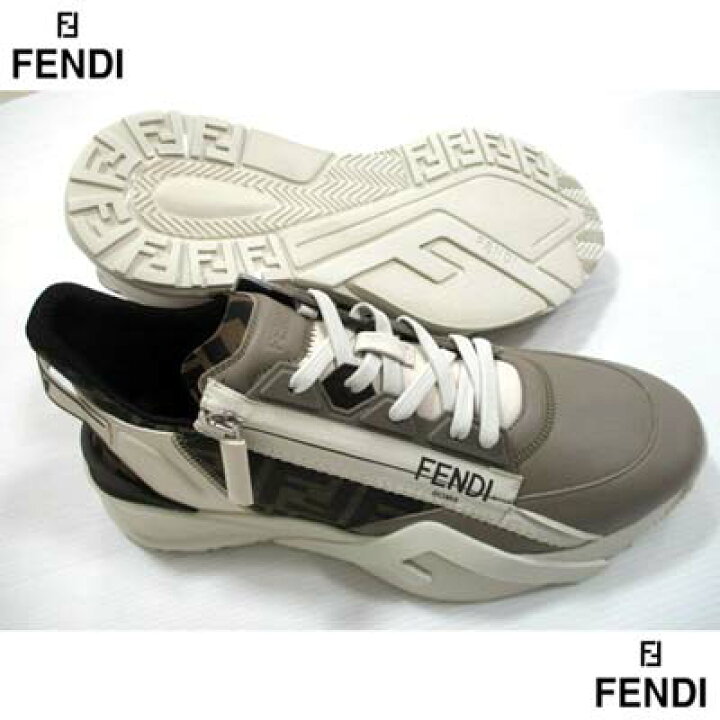 楽天市場】フェンディ FENDI メンズ 靴 スニーカー 4色展開 ボディ  