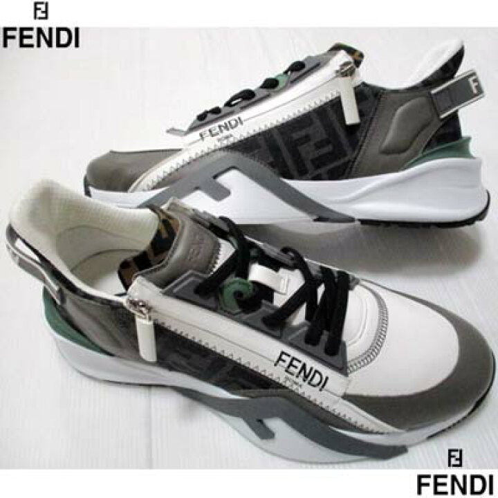 楽天市場】フェンディ FENDI メンズ 靴 スニーカー 4色展開 ボディ  