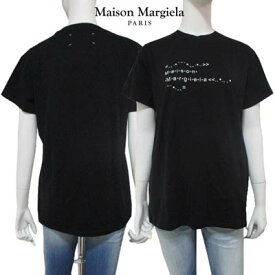 メゾン マルタン マルジェラ MAISON MARGIELA レディース トップス Tシャツ 半袖 ロゴ フロントMAISON MARGIELAロゴプリントTシャツ S51GC0515 S22816 900 (R50600) 222 2022年秋冬新作【送料無料】 【smtb-TK】