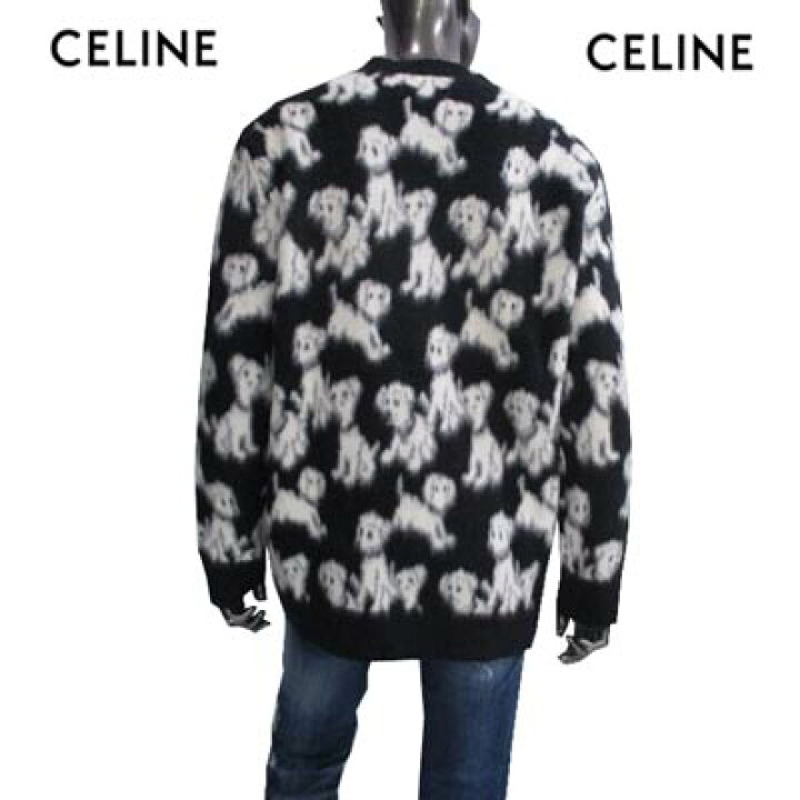 楽天市場】セリーヌ CELINE メンズ トップス カーディガン ロゴ 