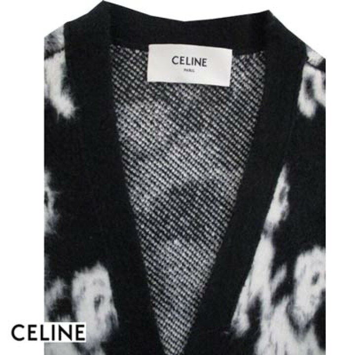 楽天市場】セリーヌ CELINE メンズ トップス カーディガン ロゴ
