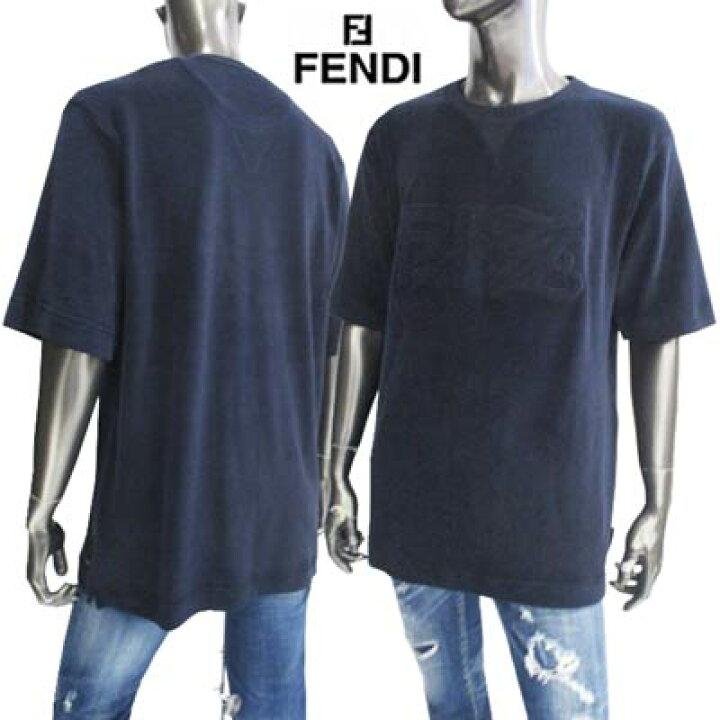 楽天市場】フェンディ FENDI メンズ トップス Tシャツ 半袖 ロゴ 