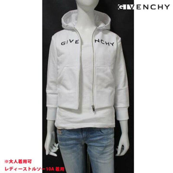 楽天市場】ジバンシー GIVENCHY 子供服 トップス パーカー フーディ 