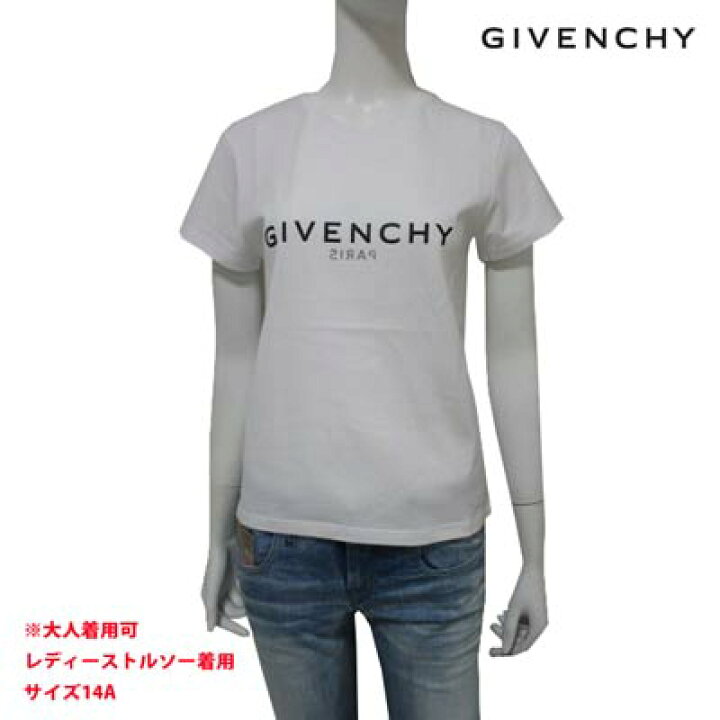 楽天市場】ジバンシー GIVENCHY キッズ 子供服 トップス Tシャツ 半袖  