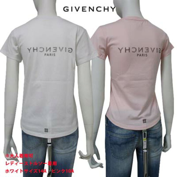 楽天市場】ジバンシー GIVENCHY キッズ 子供服 トップス Tシャツ 半袖  