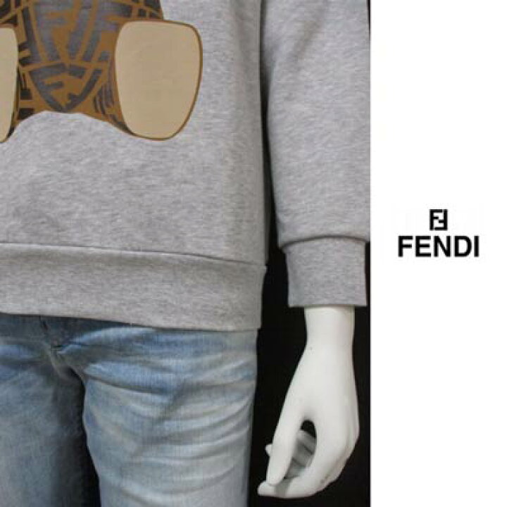 楽天市場】フェンディFENDIキッズ 子供服 トップス パーカー フーディ 