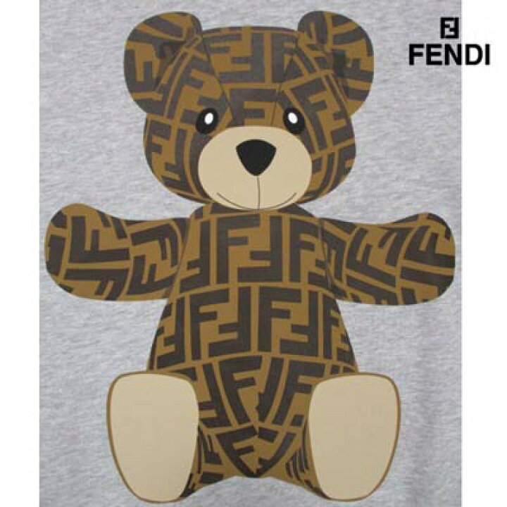 楽天市場】フェンディFENDIキッズ 子供服 トップス パーカー フーディ 