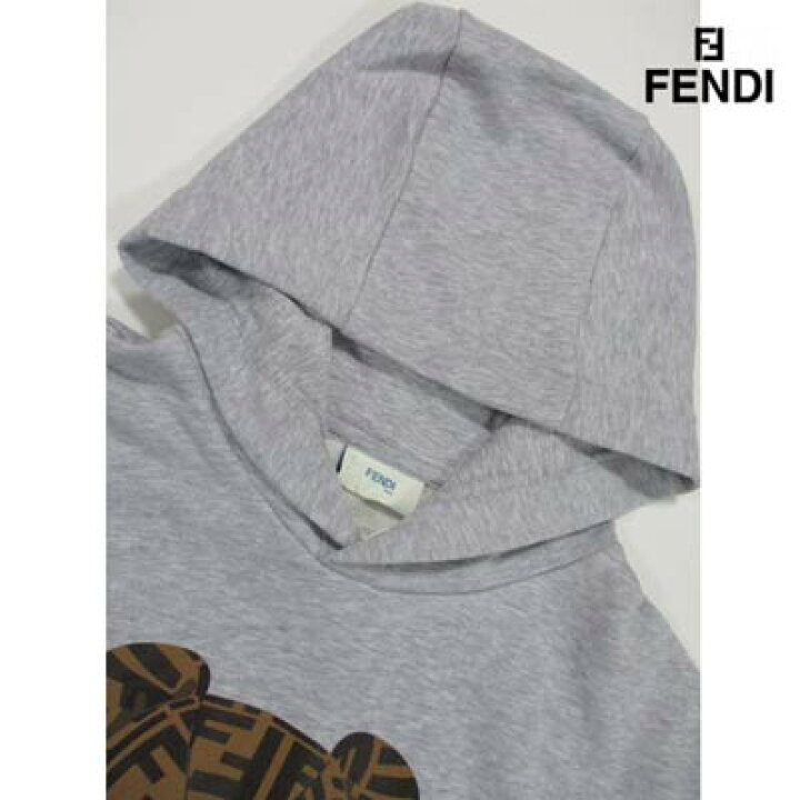 楽天市場】フェンディFENDIキッズ 子供服 トップス パーカー フーディ  