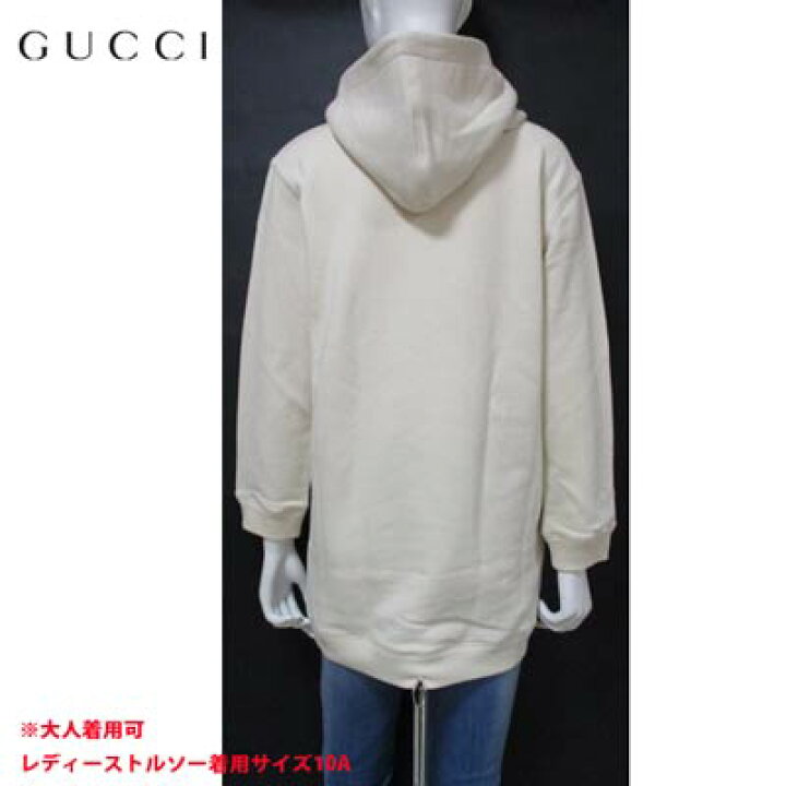楽天市場】グッチ GUCCI キッズ 子供服 トップス パーカー フーディ  
